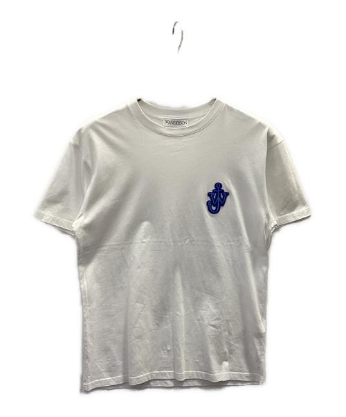 J.W.ANDERSON（ジェイダブリューアンダーソン）J.W.ANDERSON (ジェイダブリューアンダーソン) Anchor Logo Patch S/S T-shirt ホワイト サイズ:Ｓの古着・服飾アイテム