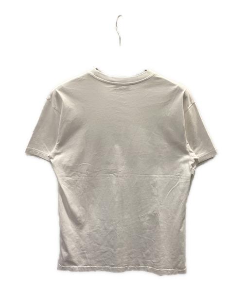 J.W.ANDERSON（ジェイダブリューアンダーソン）J.W.ANDERSON (ジェイダブリューアンダーソン) Anchor Logo Patch S/S T-shirt ホワイト サイズ:Ｓの古着・服飾アイテム