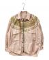 sacai（サカイ）の古着「Eric Haze Code Embroidery L/S Shirt」｜ピンク