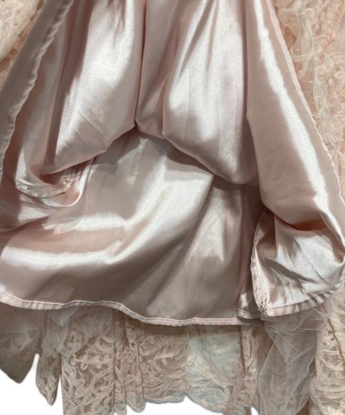 Snidel（スナイデル）Snidel (スナイデル) バリエチュールスカート ピンクの古着・服飾アイテム