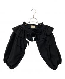 papier（パピエ）の古着「Holder blouse」｜ブラック