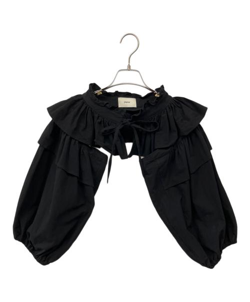 papier（パピエ）papier (パピエ) Holder blouse ブラック サイズ:Freeの古着・服飾アイテム