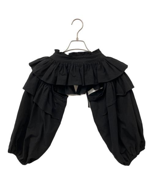 papier（パピエ）papier (パピエ) Holder blouse ブラック サイズ:Freeの古着・服飾アイテム