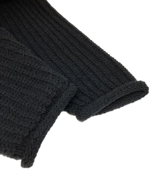 BATONER（バトナ―）BATONER (バトナ―) ウールチャンキーシグネチャーハイネックニット ネイビー サイズ:1の古着・服飾アイテム