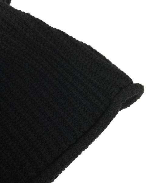 BATONER（バトナ―）BATONER (バトナ―) ウールチャンキーシグネチャーハイネックニット ネイビー サイズ:1の古着・服飾アイテム