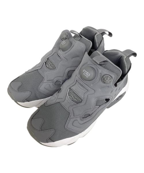 REEBOK（リーボック）REEBOK (リーボック) インスタ ポンプ フューリー　ローカットスニーカー グレー サイズ:23.5の古着・服飾アイテム