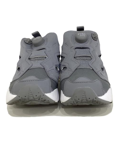 REEBOK（リーボック）REEBOK (リーボック) インスタ ポンプ フューリー　ローカットスニーカー グレー サイズ:23.5の古着・服飾アイテム