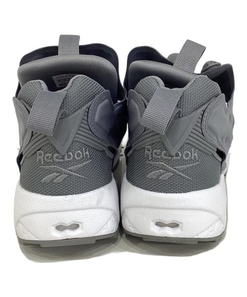 REEBOK（リーボック）REEBOK (リーボック) インスタ ポンプ フューリー　ローカットスニーカー グレー サイズ:23.5の古着・服飾アイテム