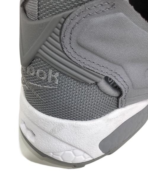 REEBOK（リーボック）REEBOK (リーボック) インスタ ポンプ フューリー　ローカットスニーカー グレー サイズ:23.5の古着・服飾アイテム