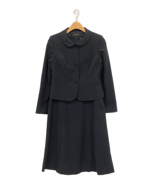 ESCOMUL（エスコミュール）escomul (エスコミュール) お受験スーツ ネイビー サイズ:11ARの古着・服飾アイテム