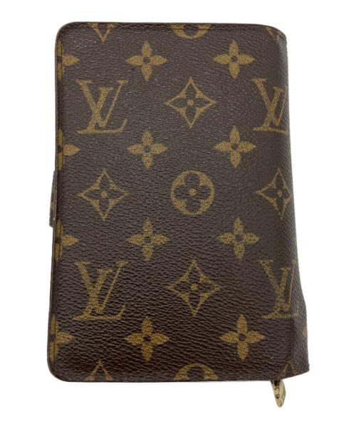 LOUIS VUITTON（ルイ ヴィトン）LOUIS VUITTON (ルイ ヴィトン) ポルトパピエ・ジップの古着・服飾アイテム
