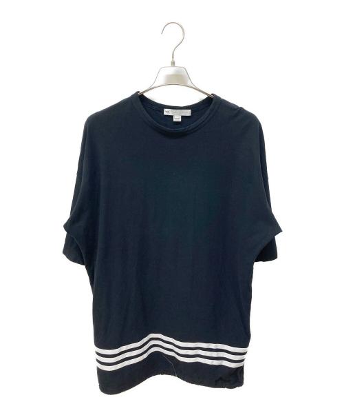 Y-3（ワイスリー）Y-3 (ワイスリー) M CH1 OVERSIZED SS TEE ブラック サイズ:XSの古着・服飾アイテム