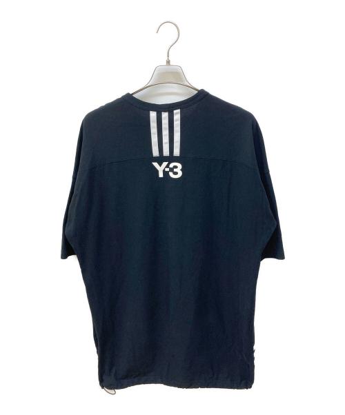 Y-3（ワイスリー）Y-3 (ワイスリー) M CH1 OVERSIZED SS TEE ブラック サイズ:XSの古着・服飾アイテム