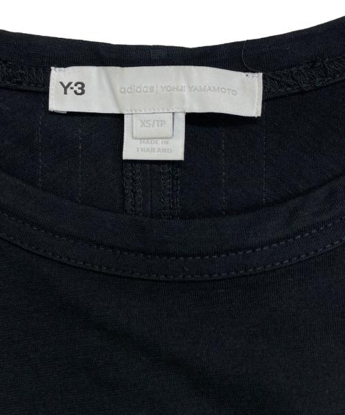 Y-3（ワイスリー）Y-3 (ワイスリー) M CH1 OVERSIZED SS TEE ブラック サイズ:XSの古着・服飾アイテム