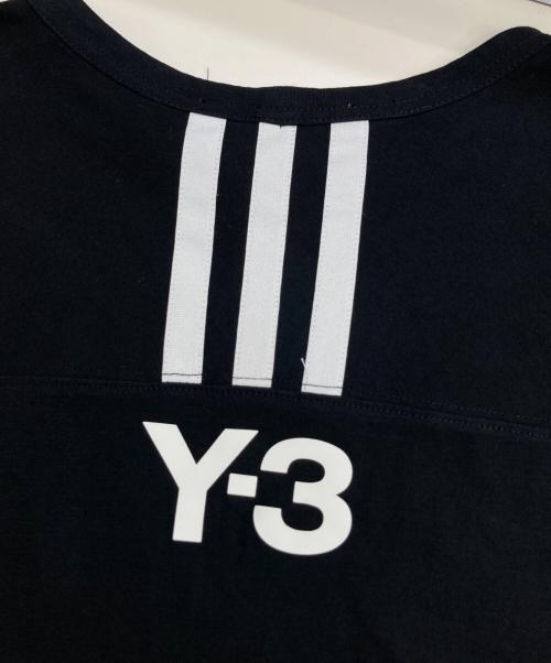 Y-3（ワイスリー）Y-3 (ワイスリー) M CH1 OVERSIZED SS TEE ブラック サイズ:XSの古着・服飾アイテム