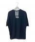 Y-3 (ワイスリー) M CH1 OVERSIZED SS TEE ブラック サイズ:XS：8000円