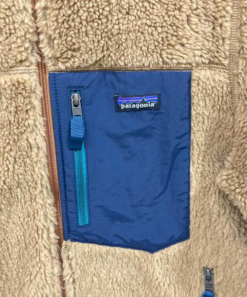 Patagonia（パタゴニア）Patagonia (パタゴニア) クラシック・レトロX・ジャケット ブラウン サイズ:Lの古着・服飾アイテム