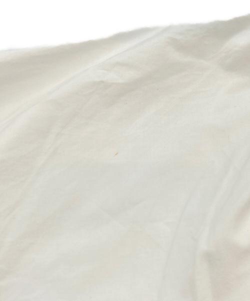 ADORE（アドーア）ADORE (アドーア) クリスピークロスギャザースリーブブラウス ホワイト サイズ:38の古着・服飾アイテム