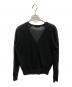theory luxe (セオリーリュクス) レース切替カーディガン ブラック サイズ:38：5000円