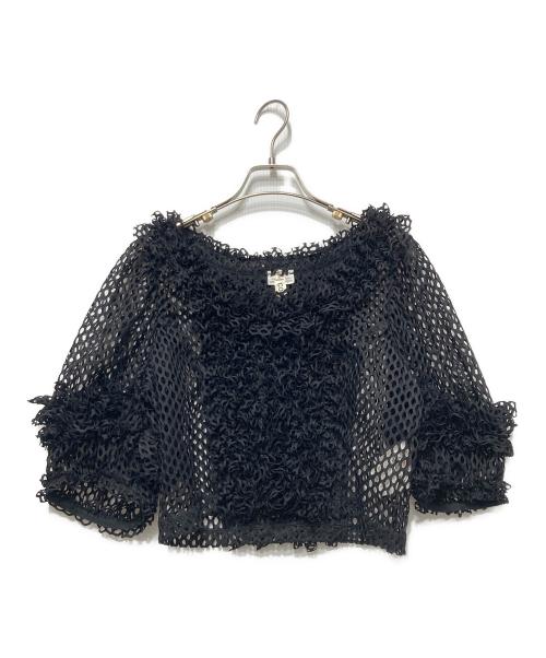 COMME des GARCONS（コムデギャルソン）COMME des GARCONS (コムデギャルソン) ブラウス ブラック サイズ:Sの古着・服飾アイテム