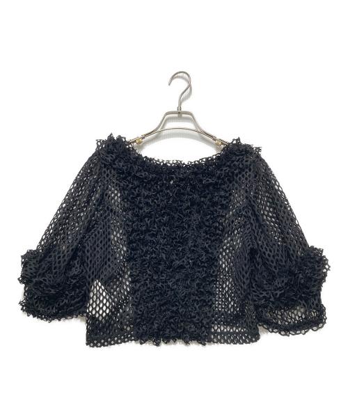 COMME des GARCONS（コムデギャルソン）COMME des GARCONS (コムデギャルソン) ブラウス ブラック サイズ:Sの古着・服飾アイテム