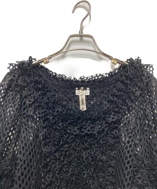 COMME des GARCONS（コムデギャルソン）COMME des GARCONS (コムデギャルソン) ブラウス ブラック サイズ:Sの古着・服飾アイテム