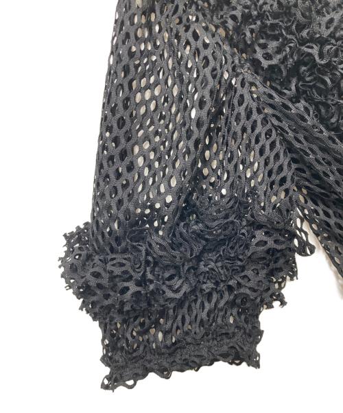 COMME des GARCONS（コムデギャルソン）COMME des GARCONS (コムデギャルソン) ブラウス ブラック サイズ:Sの古着・服飾アイテム