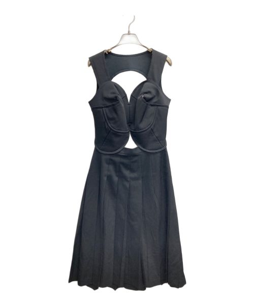 COMME des GARCONS（コムデギャルソン）COMME des GARCONS (コムデギャルソン) ワンピース ブラック サイズ:XSの古着・服飾アイテム