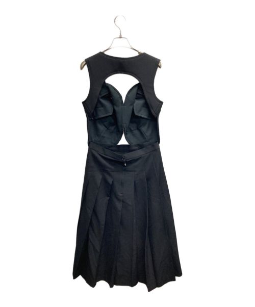 COMME des GARCONS（コムデギャルソン）COMME des GARCONS (コムデギャルソン) ワンピース ブラック サイズ:XSの古着・服飾アイテム