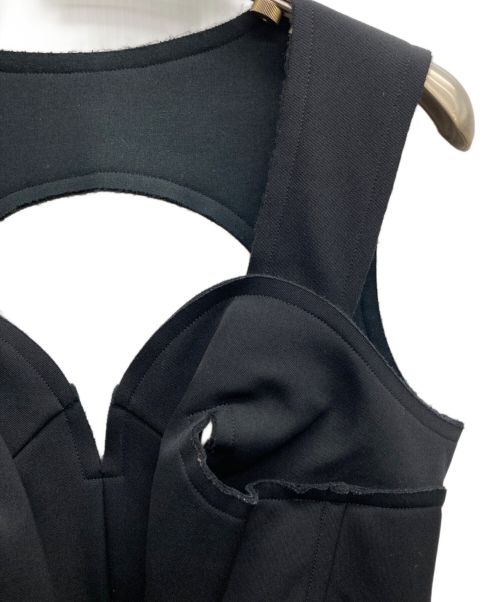 COMME des GARCONS（コムデギャルソン）COMME des GARCONS (コムデギャルソン) ワンピース ブラック サイズ:XSの古着・服飾アイテム