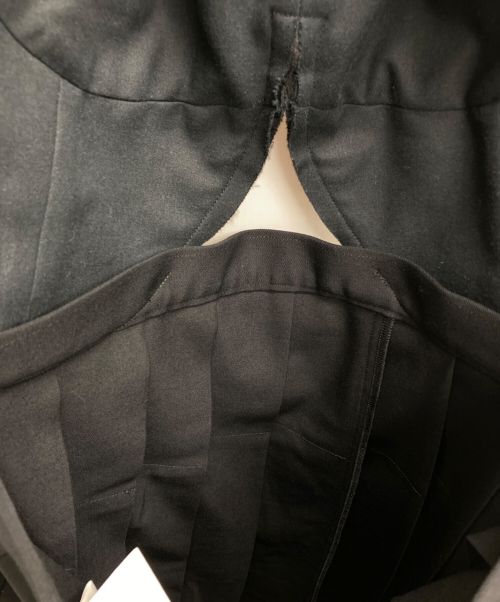 COMME des GARCONS（コムデギャルソン）COMME des GARCONS (コムデギャルソン) ワンピース ブラック サイズ:XSの古着・服飾アイテム