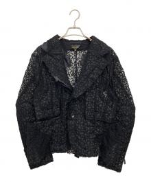 COMME des GARCONS（コムデギャルソン）の古着「ジャケット」｜ブラック