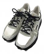 HIDE&JACKハイドアンドジャック）の古着「Low Top Sneaker　ロートップスニーカー」｜ホワイト