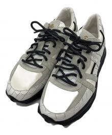 HIDE&JACK（ハイドアンドジャック）の古着「Low Top Sneaker　ロートップスニーカー」｜ホワイト