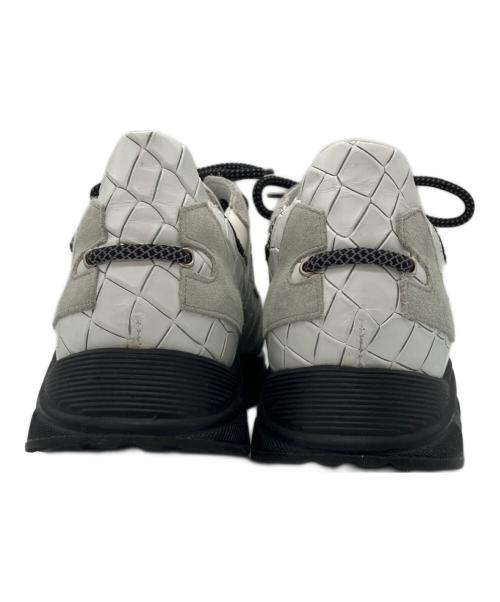 HIDE&JACK（ハイドアンドジャック）HIDE&JACK (ハイドアンドジャック) Low Top Sneaker　ロートップスニーカー ホワイト サイズ:23の古着・服飾アイテム