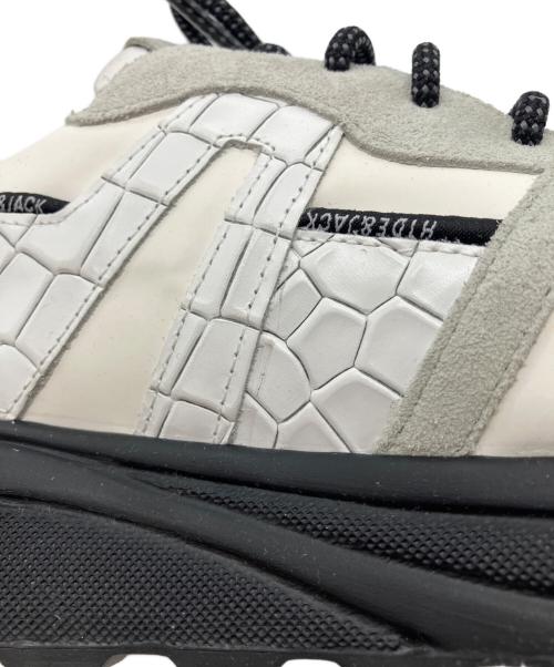 HIDE&JACK（ハイドアンドジャック）HIDE&JACK (ハイドアンドジャック) Low Top Sneaker　ロートップスニーカー ホワイト サイズ:23の古着・服飾アイテム