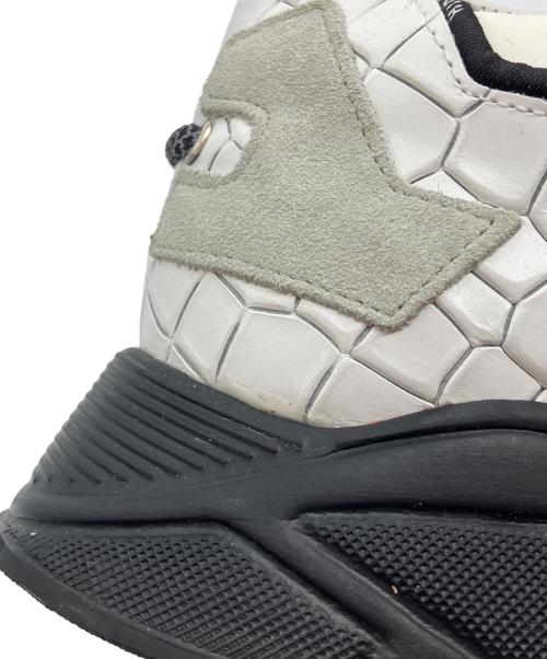 HIDE&JACK（ハイドアンドジャック）HIDE&JACK (ハイドアンドジャック) Low Top Sneaker　ロートップスニーカー ホワイト サイズ:23の古着・服飾アイテム