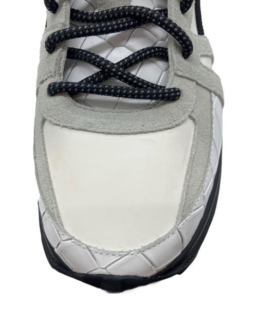 HIDE&JACK（ハイドアンドジャック）HIDE&JACK (ハイドアンドジャック) Low Top Sneaker　ロートップスニーカー ホワイト サイズ:23の古着・服飾アイテム