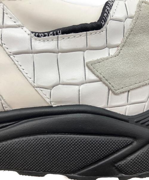 HIDE&JACK（ハイドアンドジャック）HIDE&JACK (ハイドアンドジャック) Low Top Sneaker　ロートップスニーカー ホワイト サイズ:23の古着・服飾アイテム