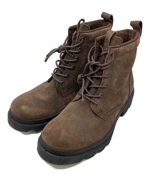 ECCO（エコー）ECCO (エコー) ブーツ 21471405072 ブラウン サイズ:44の古着・服飾アイテム