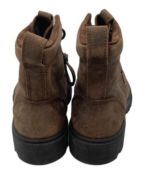 ECCO（エコー）ECCO (エコー) ブーツ 21471405072 ブラウン サイズ:44の古着・服飾アイテム