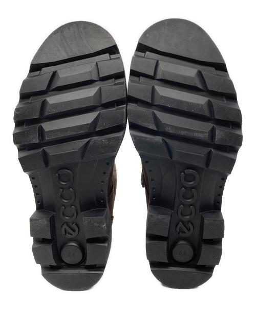 ECCO（エコー）ECCO (エコー) ブーツ 21471405072 ブラウン サイズ:44の古着・服飾アイテム
