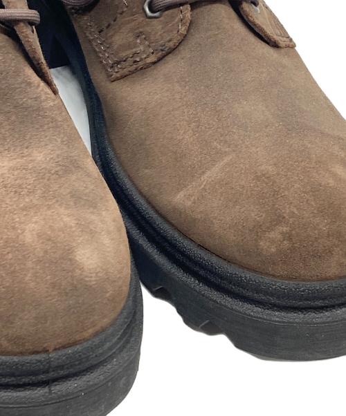 ECCO（エコー）ECCO (エコー) ブーツ 21471405072 ブラウン サイズ:44の古着・服飾アイテム