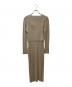 HER LIP TO (ハーリップトゥ) All Day Long Ribbed Knit Set 1221205003 ベージュ サイズ:M：4000円