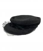 Misa Haradaミサ ハラダ）の古着「アシンメトリーキャップ」