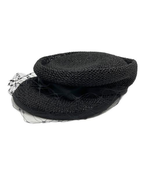 Misa Harada（ミサ ハラダ）Misa Harada (ミサ ハラダ) アシンメトリーキャップの古着・服飾アイテム