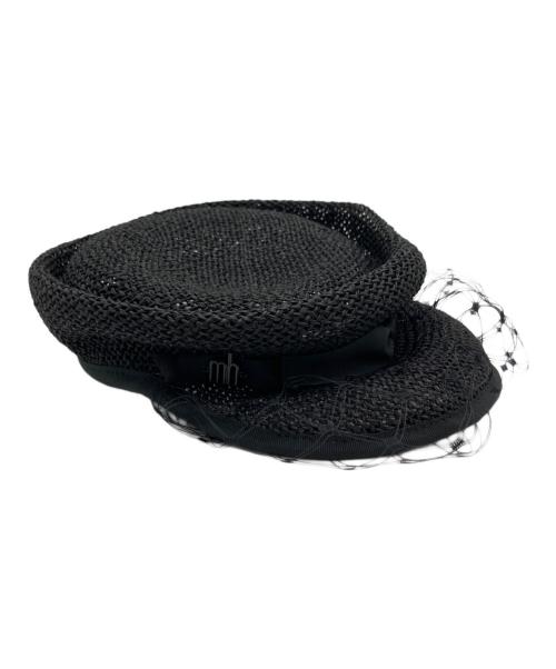 Misa Harada（ミサ ハラダ）Misa Harada (ミサ ハラダ) アシンメトリーキャップの古着・服飾アイテム