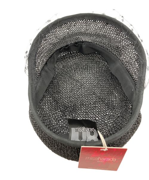 Misa Harada（ミサ ハラダ）Misa Harada (ミサ ハラダ) アシンメトリーキャップの古着・服飾アイテム