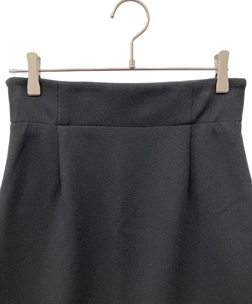 FUMIE=TANAKA（フミエタナカ）FUMIE=TANAKA (フミエタナカ) tulle mermaid SK ブラック サイズ:2の古着・服飾アイテム