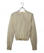 N°21ヌメロヴェントゥーノ）の古着「クルーネックニット」｜アイボリー